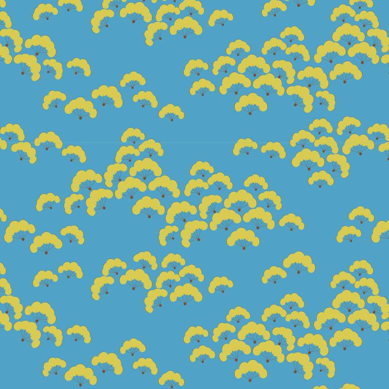 Tilda B, Cottonbloom Sky, bit 50 cm