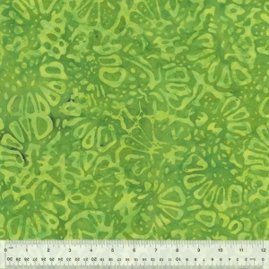 Organic Floral Grass Batikk, bit 40