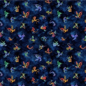 Dragon Kingdom Multicolor