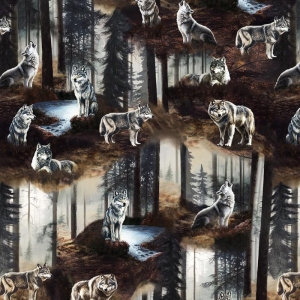 Wild Kingdom ulv