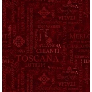 Words A/O red, bit 0,5 m