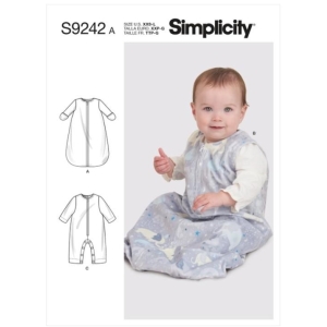 Baby dress og pose st xxs-L