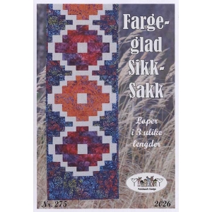 Fargeglad sikksakk 275