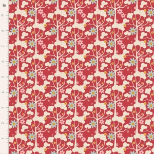 Tilda Jubilee, Wildgarden Red, bit 50 cm