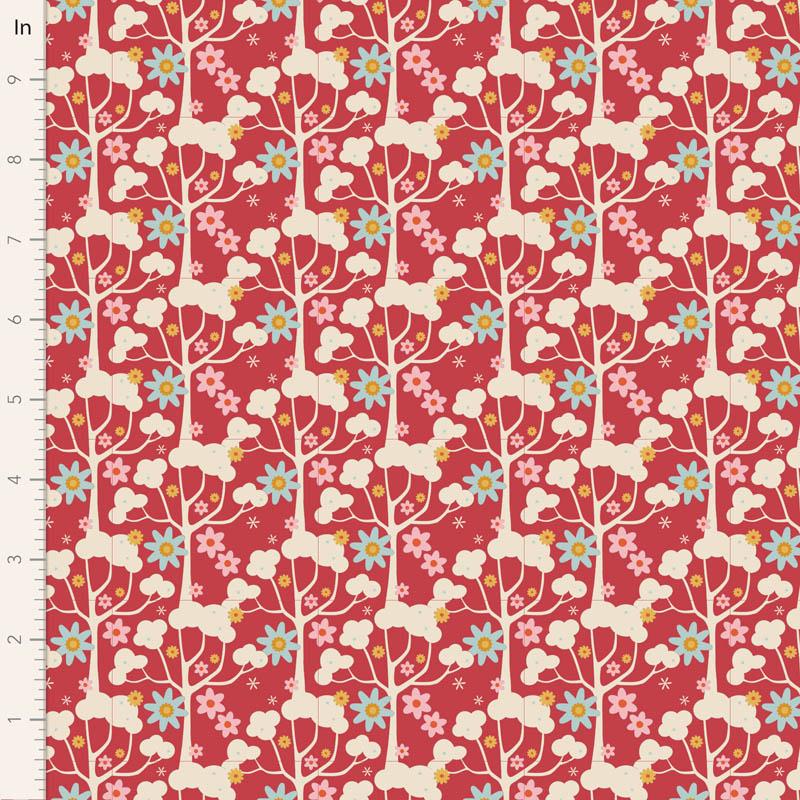 Tilda Jubilee, Wildgarden Red, bit 50 cm