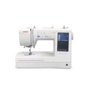 Janome Memory Craft 1000 Silky White, kombinasjonsmaskin