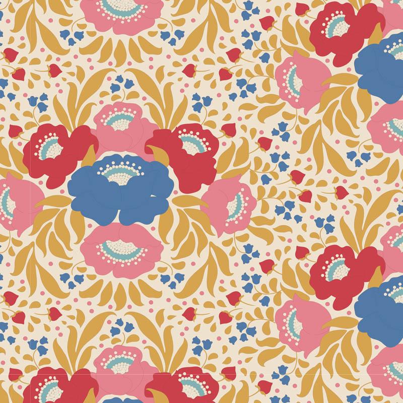 Tilda Jubilee, Autumn Bouqet Mustard, bit 50 cm