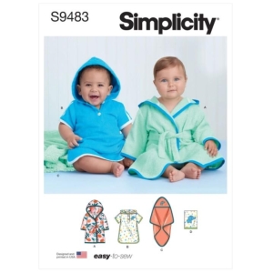 Baby bade sett str xxs-L