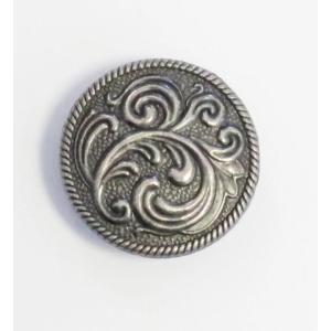 Knapp i metall 20,5mm