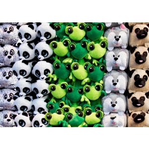 Vinn en bamse! Amazement park, bit 70 cm