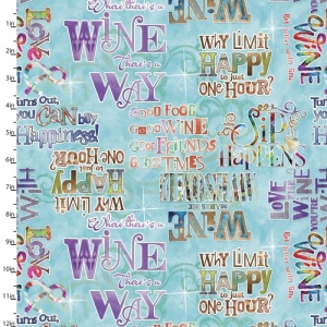 Sip&Snip Vin sitat, bit 50 cm