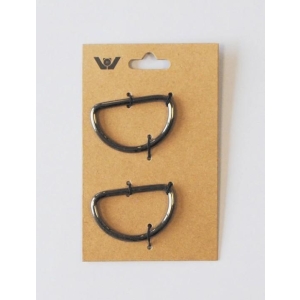 D ring 2 stk, 32mm