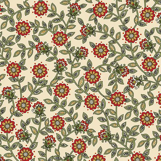 Samsara, Floral Trail Cream, bit 85 cm.
