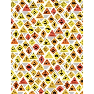Vegarbeidsskilt, bit 50 cm.