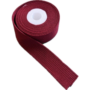 Webbing, rød akryl