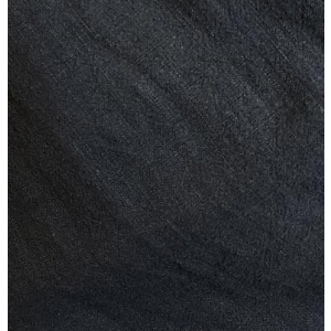 Stenvasket Lin Sort, 95 cm
