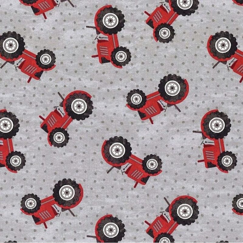 Farm Life Traktor på grå