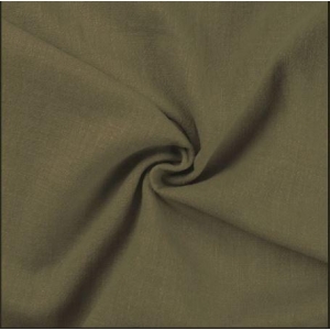 Stenvasket Lin Khaki, bit 85 cm